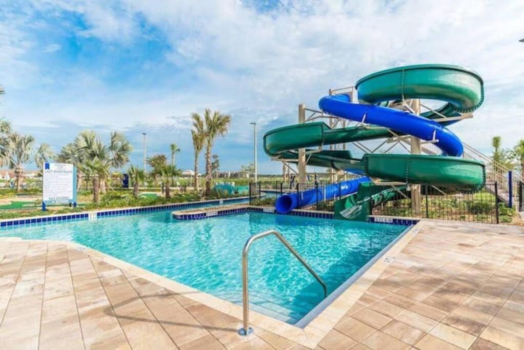 Storey Lake -6 Bedrooms Luxury Home W-Pool & Spa Kissimmee Exterior foto