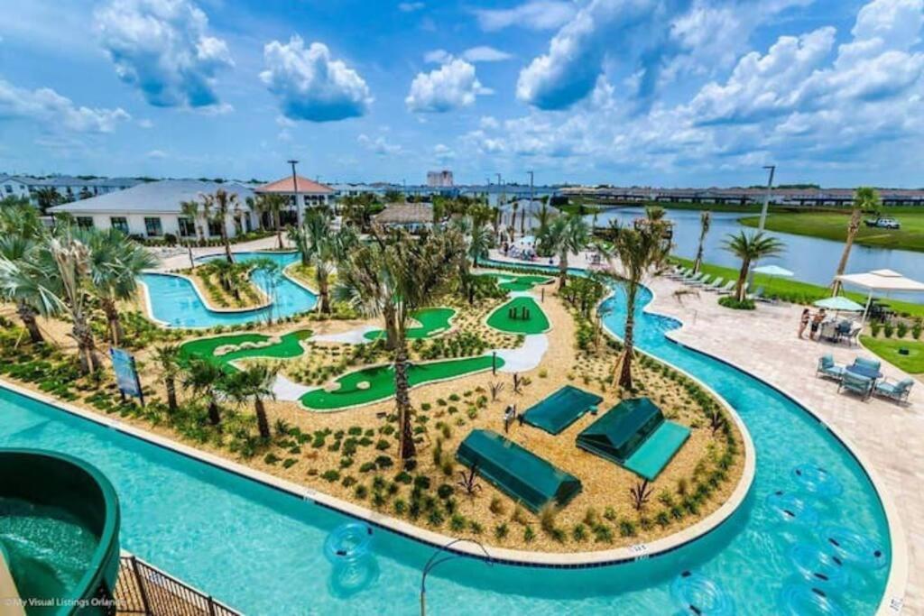 Storey Lake -6 Bedrooms Luxury Home W-Pool & Spa Kissimmee Exterior foto