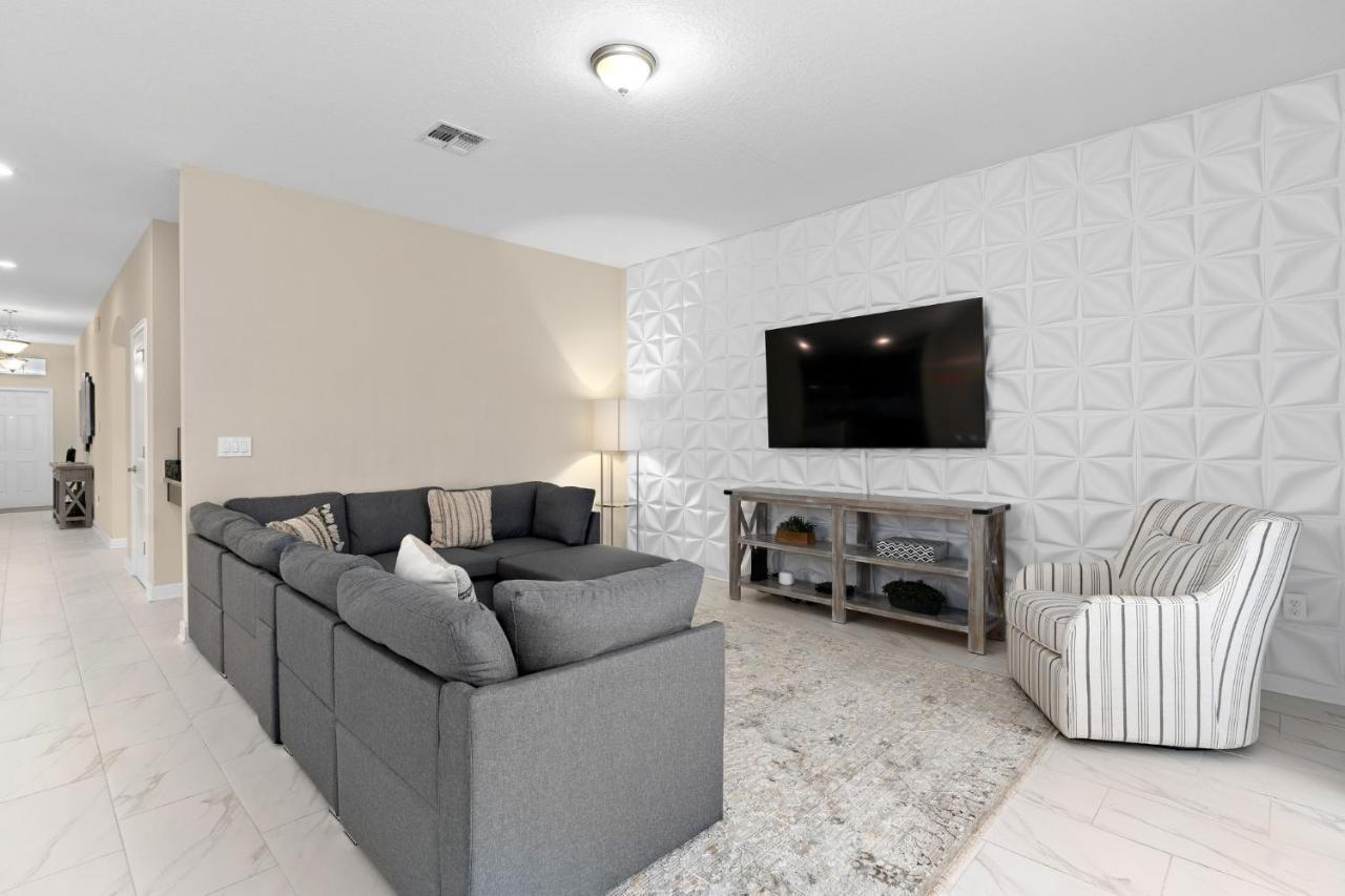 Storey Lake -6 Bedrooms Luxury Home W-Pool & Spa Kissimmee Exterior foto