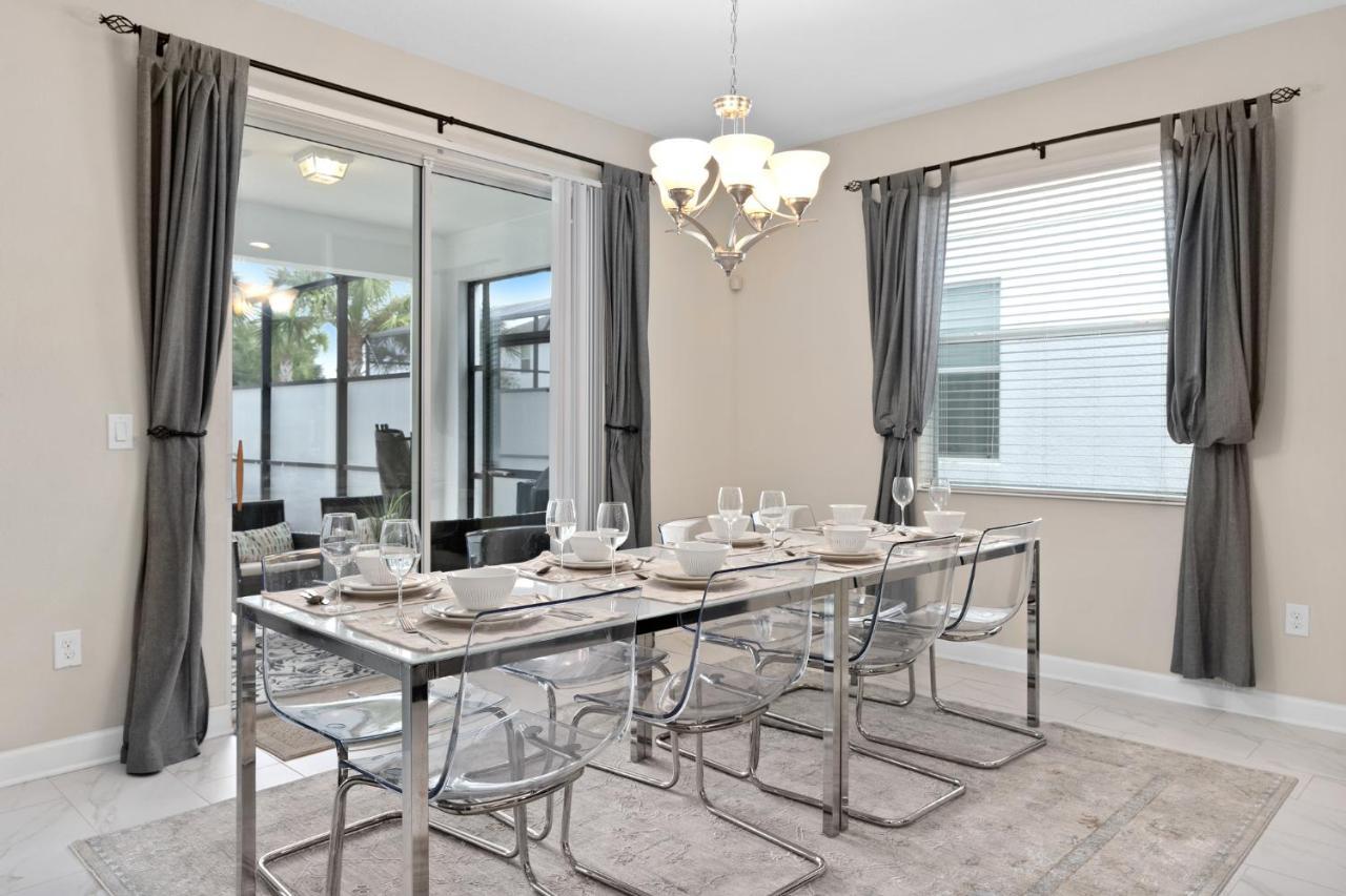 Storey Lake -6 Bedrooms Luxury Home W-Pool & Spa Kissimmee Exterior foto