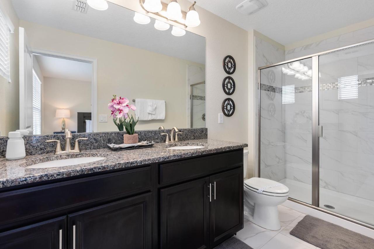 Storey Lake -6 Bedrooms Luxury Home W-Pool & Spa Kissimmee Exterior foto