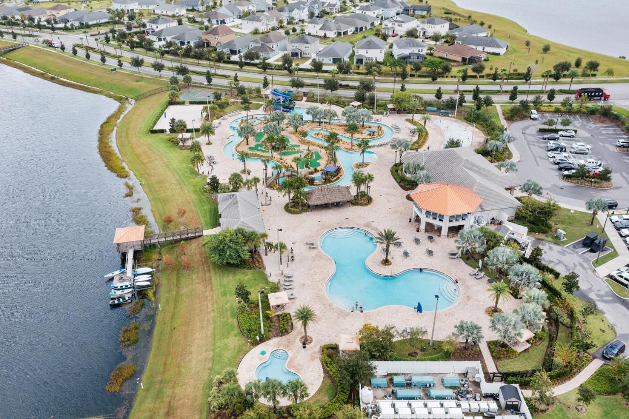 Storey Lake -6 Bedrooms Luxury Home W-Pool & Spa Kissimmee Exterior foto