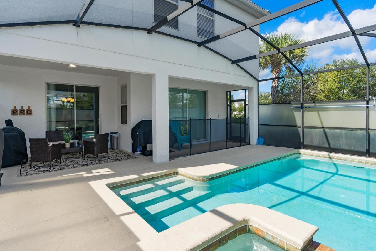 Storey Lake -6 Bedrooms Luxury Home W-Pool & Spa Kissimmee Exterior foto