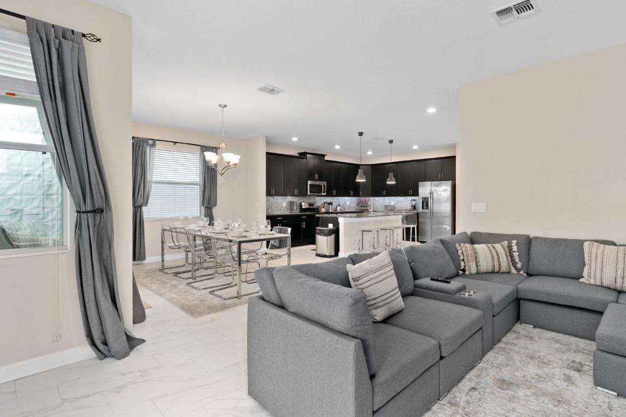 Storey Lake -6 Bedrooms Luxury Home W-Pool & Spa Kissimmee Exterior foto