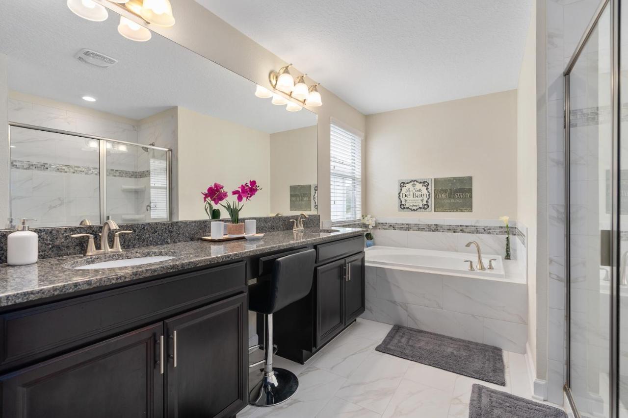 Storey Lake -6 Bedrooms Luxury Home W-Pool & Spa Kissimmee Exterior foto