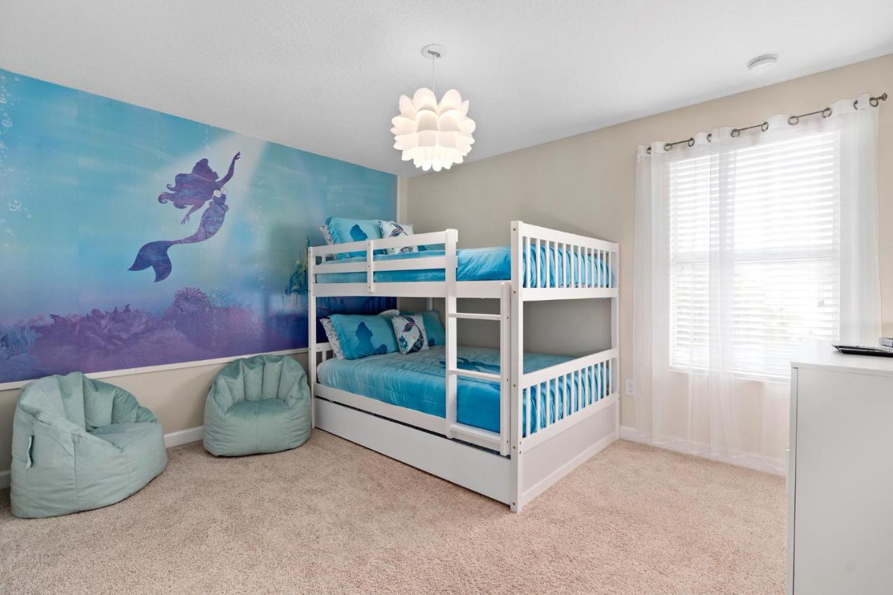 Storey Lake -6 Bedrooms Luxury Home W-Pool & Spa Kissimmee Exterior foto